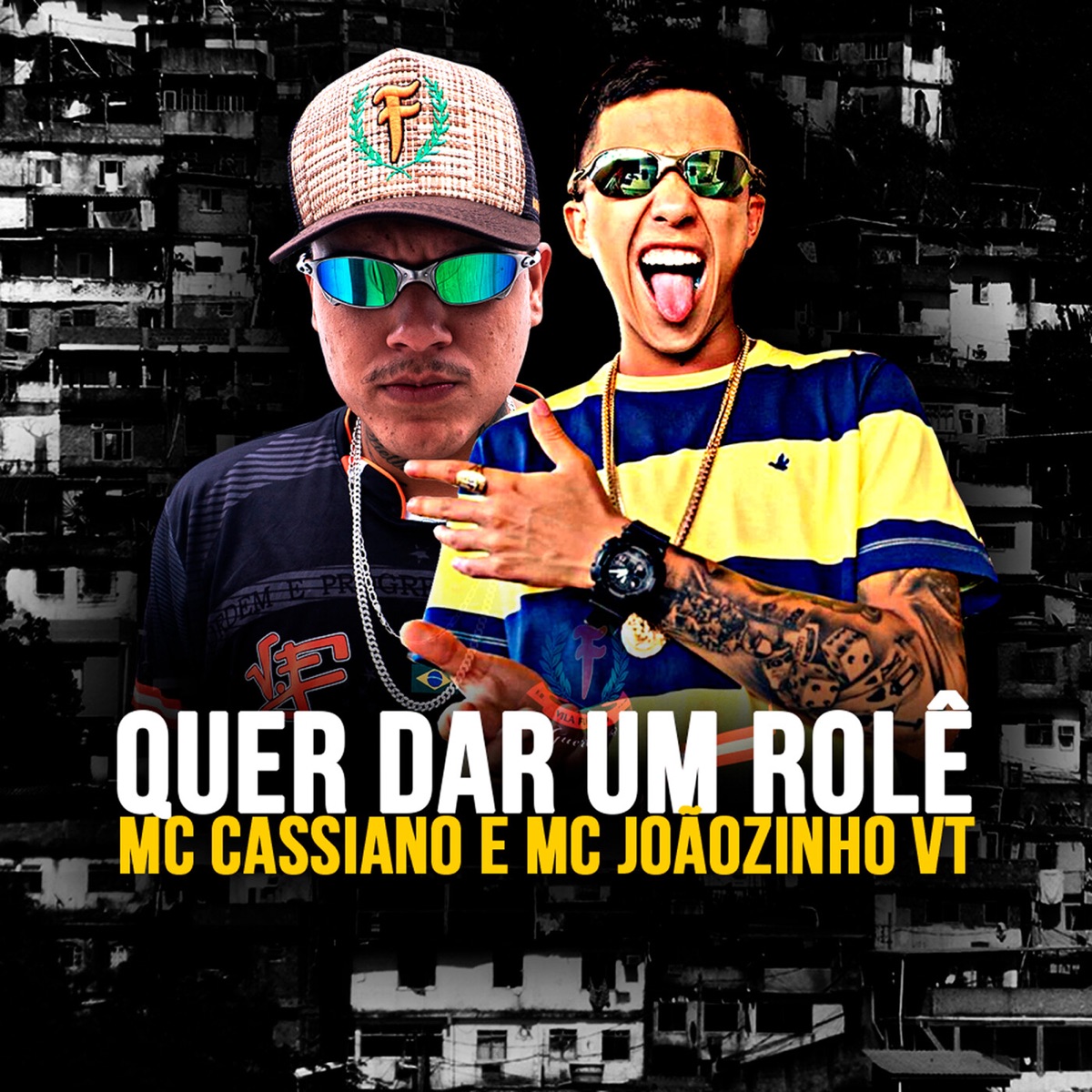 Quer Dar um Rolê - Single by MC Cassiano & MC Joãozinho VT album cover