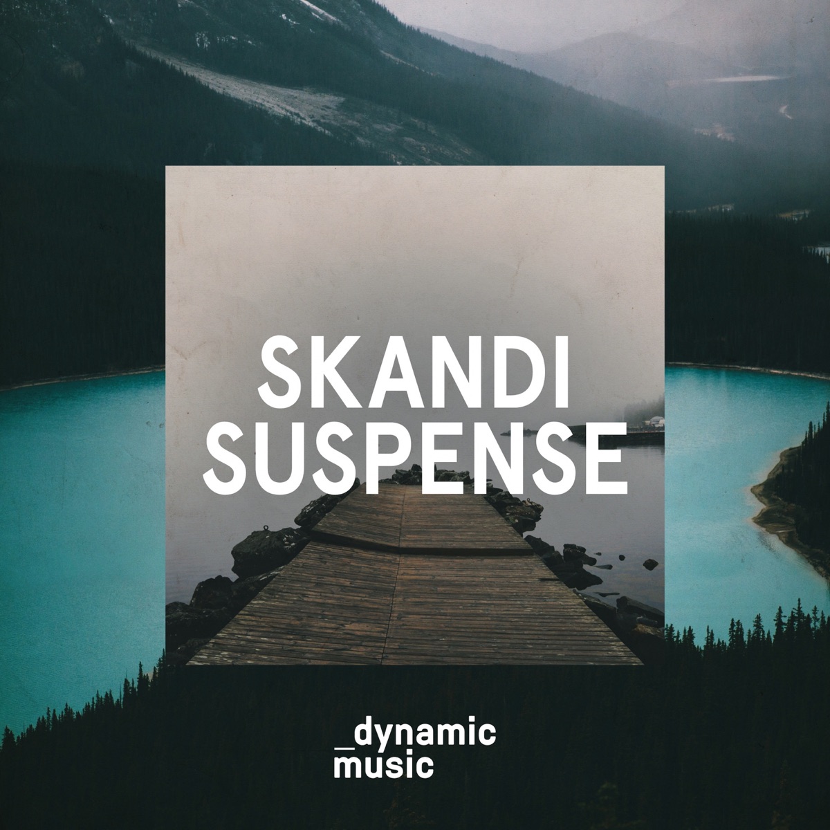Skandi Suspense by Dynamic Music album cover