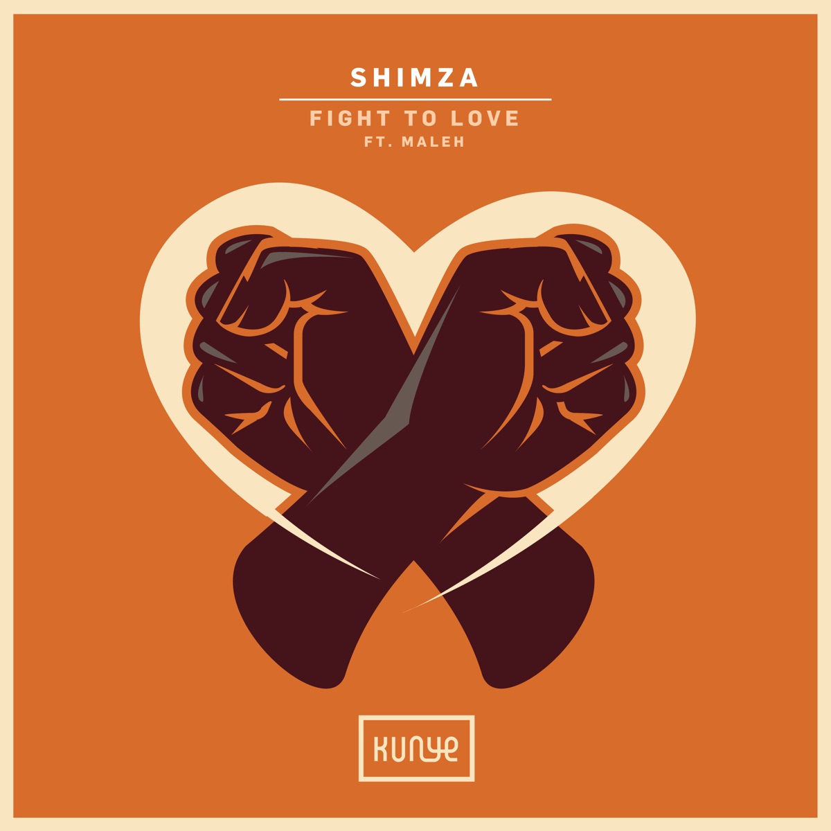 Fight to Love (feat. Maleh) by Shimza album cover