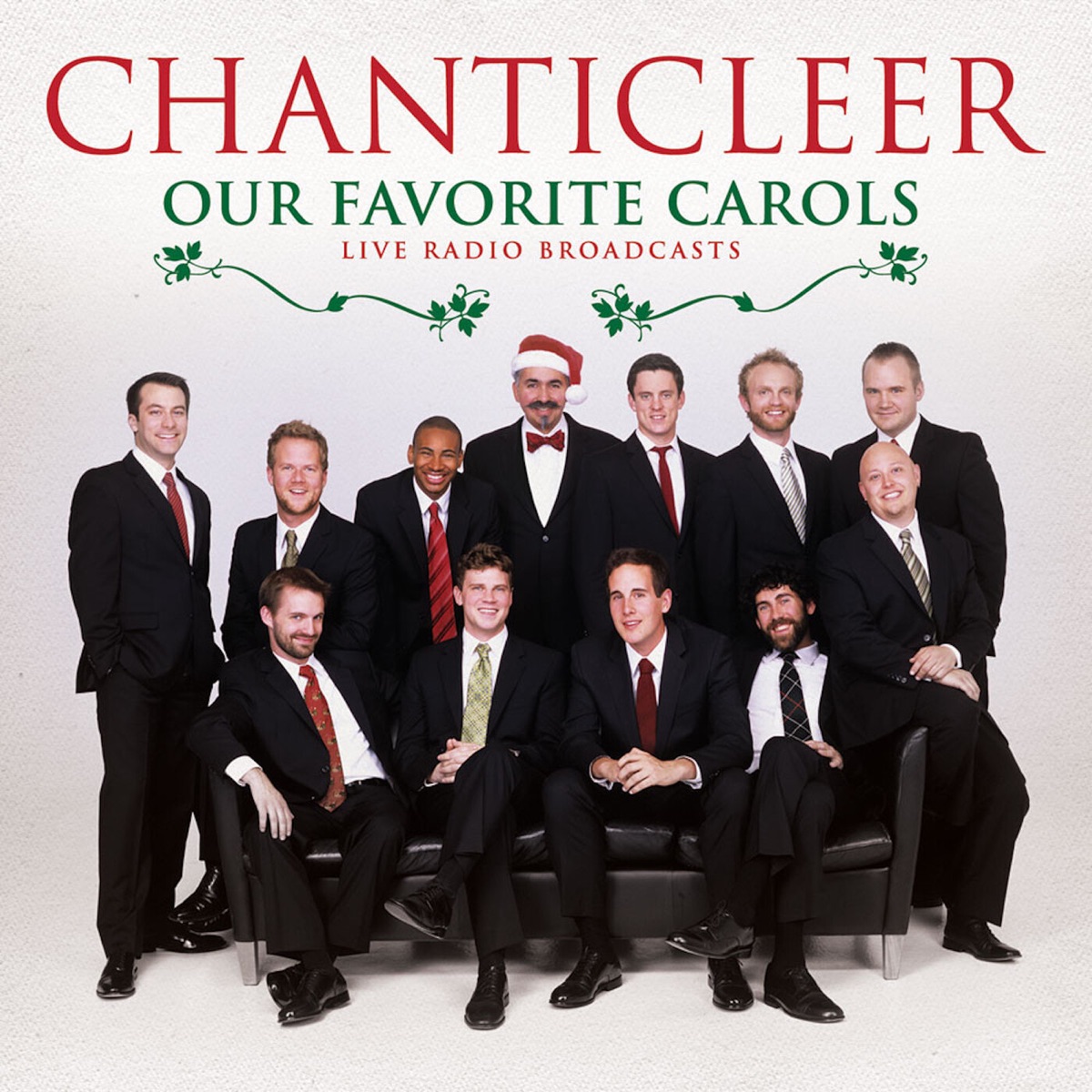 Our Favorite Carols by Chanticleer album cover
