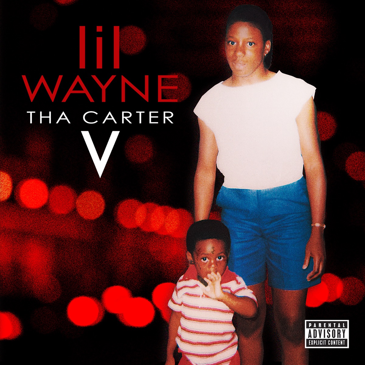 Tha Carter V by Lil Wayne album cover
