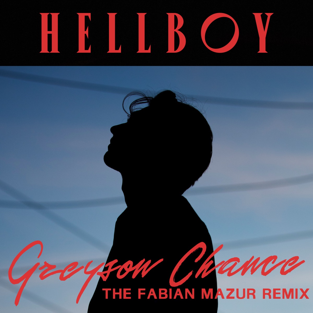 Hellboy (Fabian Mazur Remix) - Single by Greyson Chance & Fabian Mazur album cover