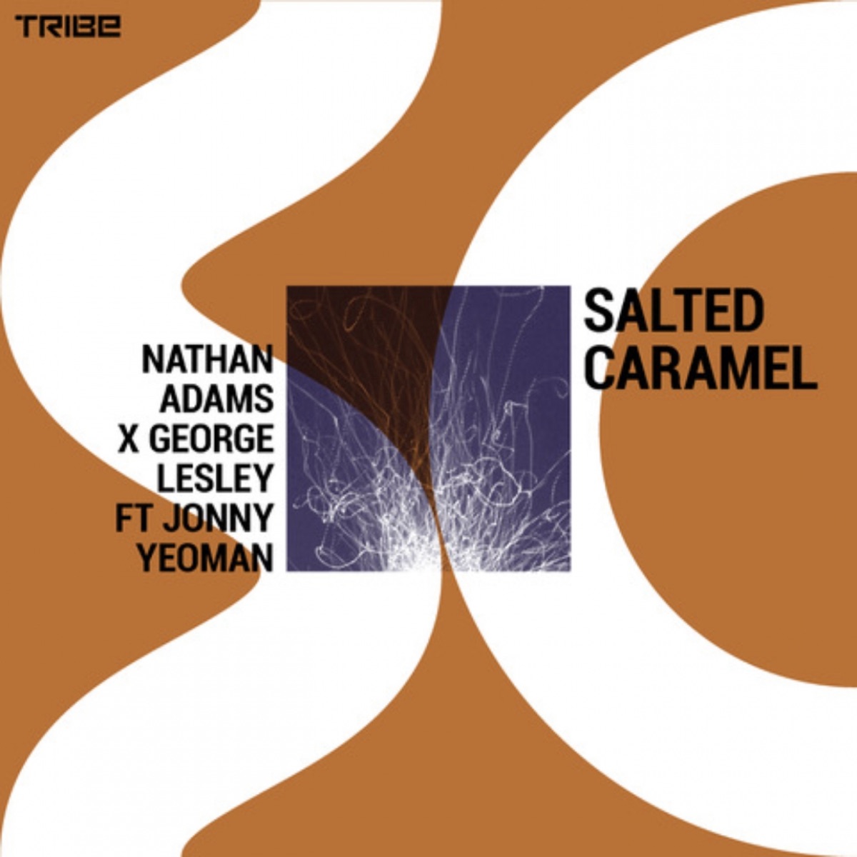 Salted Caramel (feat. Jonny Yeoman) - Single by Nathan Adams & George Lesley album cover