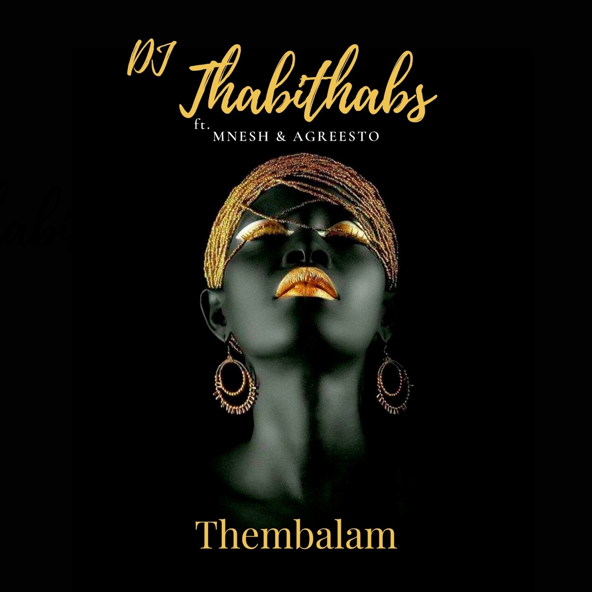 Thembalam (feat. Mnesh & Agreesto) - Single by DJ Thabithabs album cover