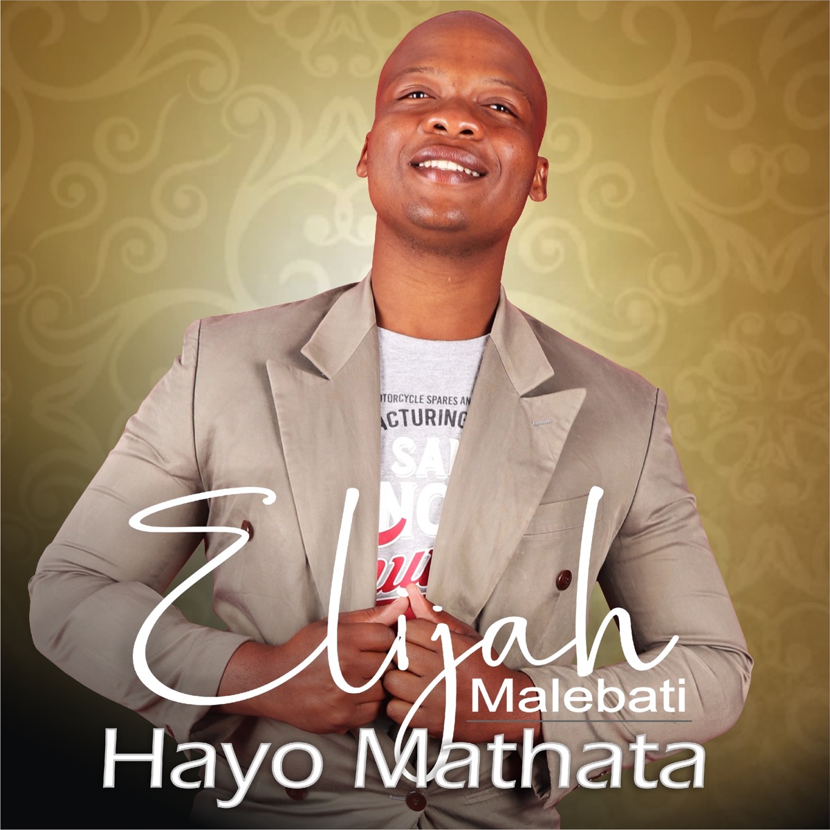 Hayo Mathata by Elijah Malebati album cover