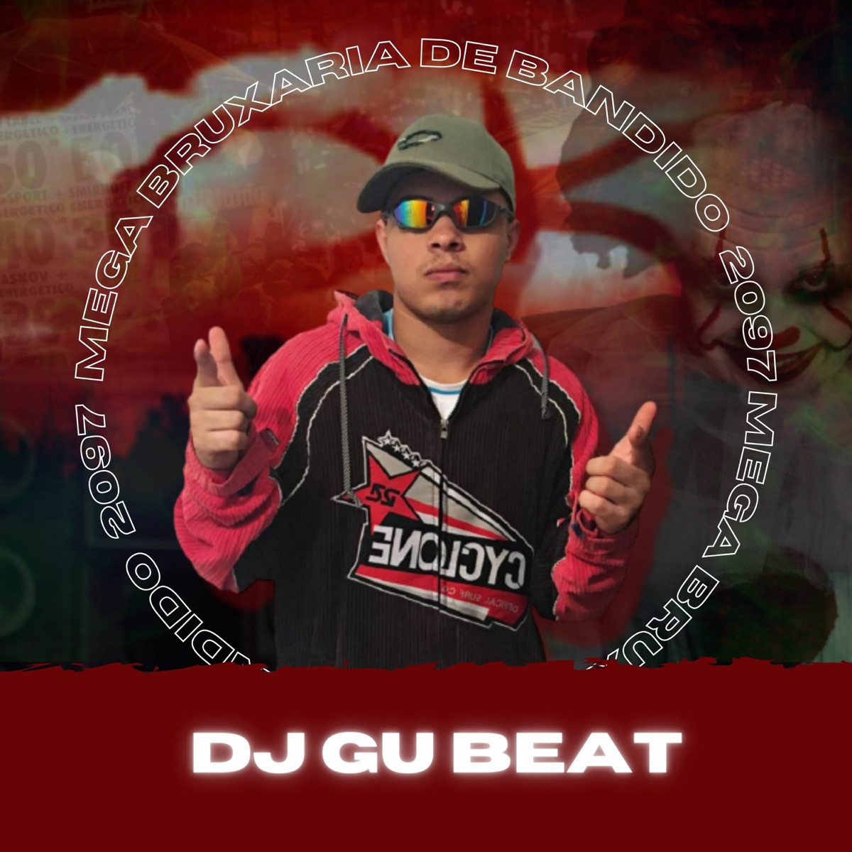 Mega Bruxaria De Bandido 2097 (feat. Chave Company) - Single by DJ GU BEAT album cover