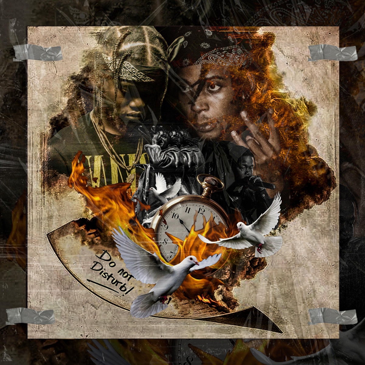 Do Not Disturb by Zoocci Coke Dope & FLVME album cover