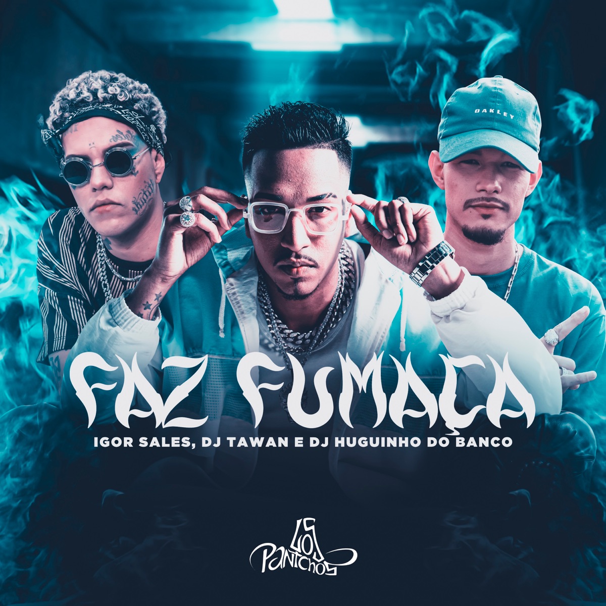 Faz Fumaça - Single by Igor Sales, DJ Tawan & Dj Huguinho do Banco album cover