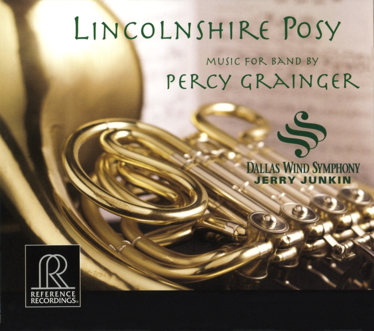 Lincolnshire Posy by Dallas Wind Symphony & Jerry Junkin album cover