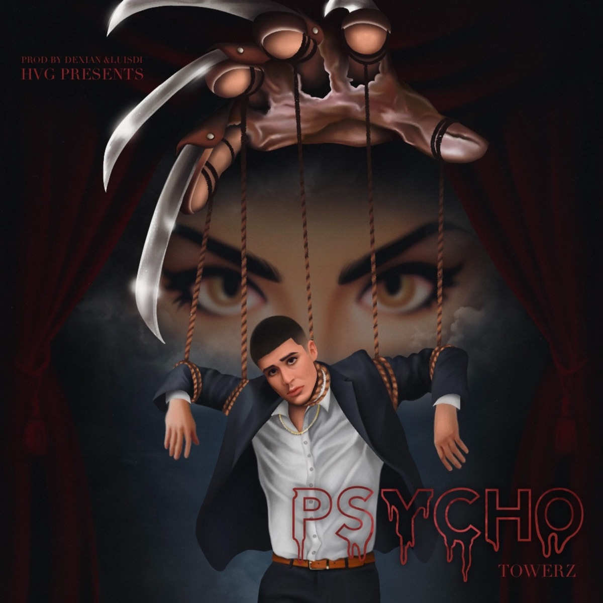Psycho - Single by Towerz La Torre album cover