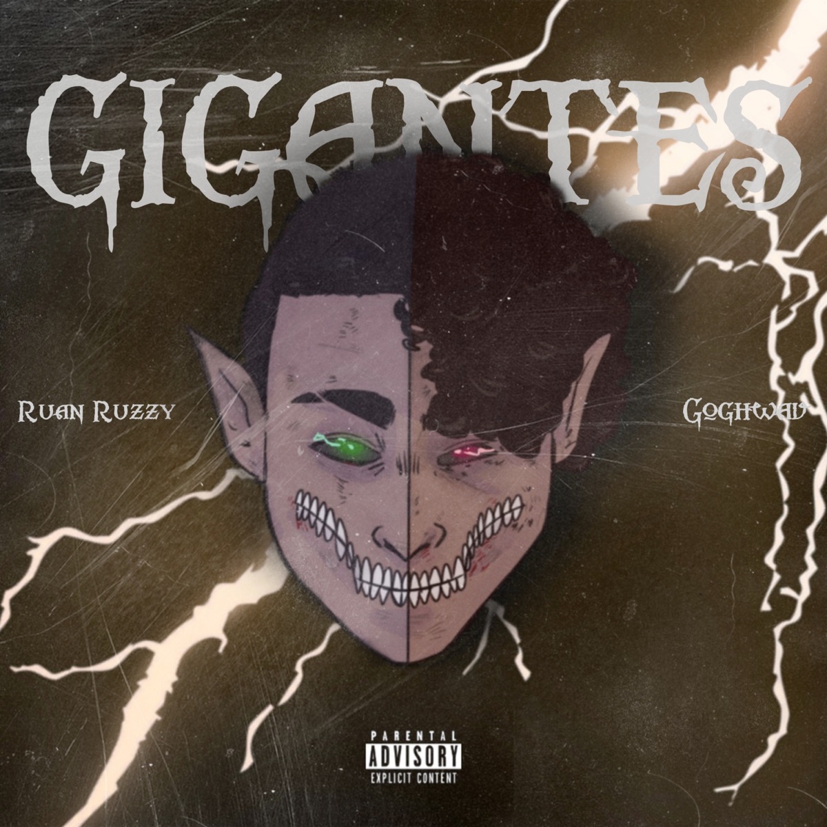 Revolta (feat. Ruan Ruzzy) - Single by Goghwav album cover