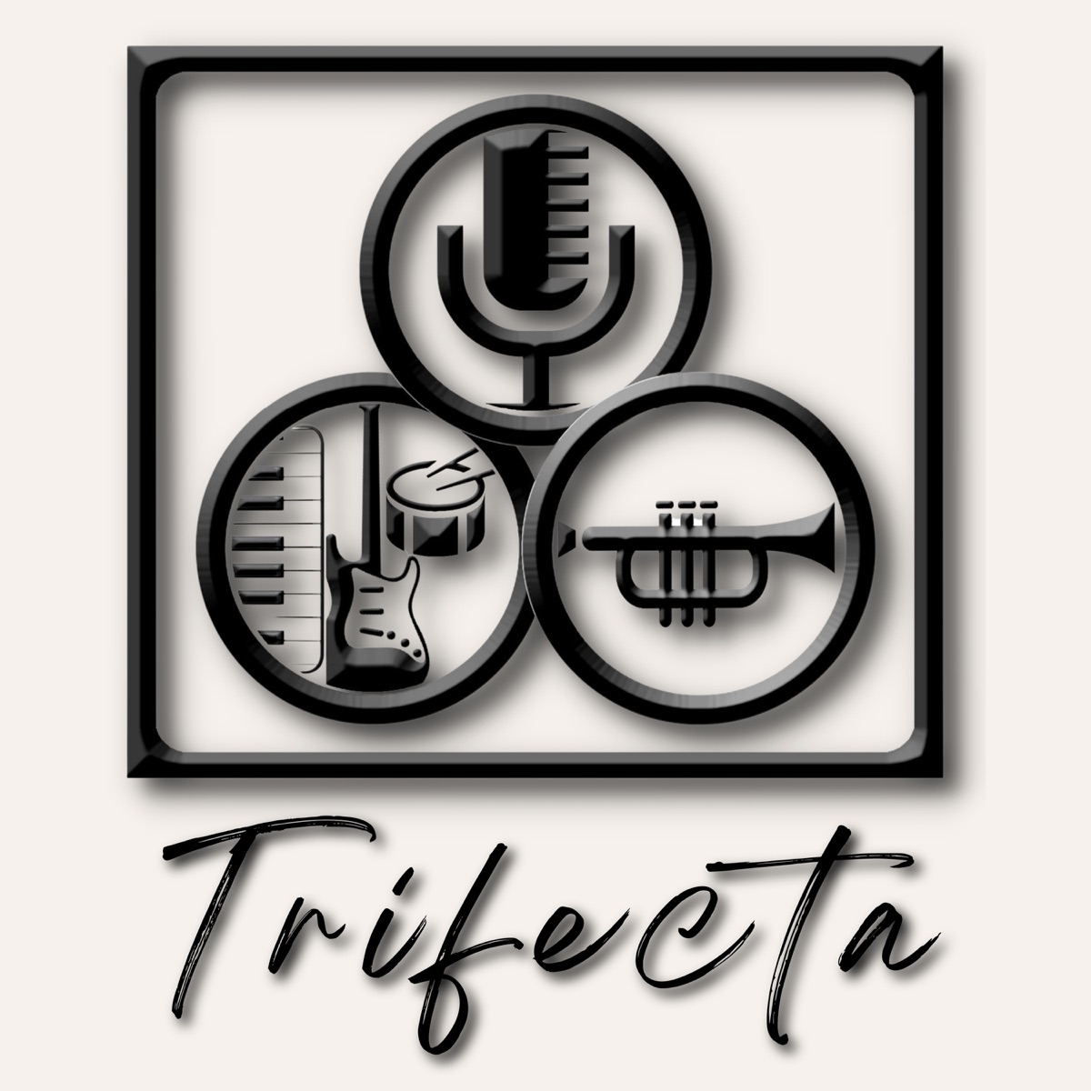 You with Me - Single by Trifecta album cover