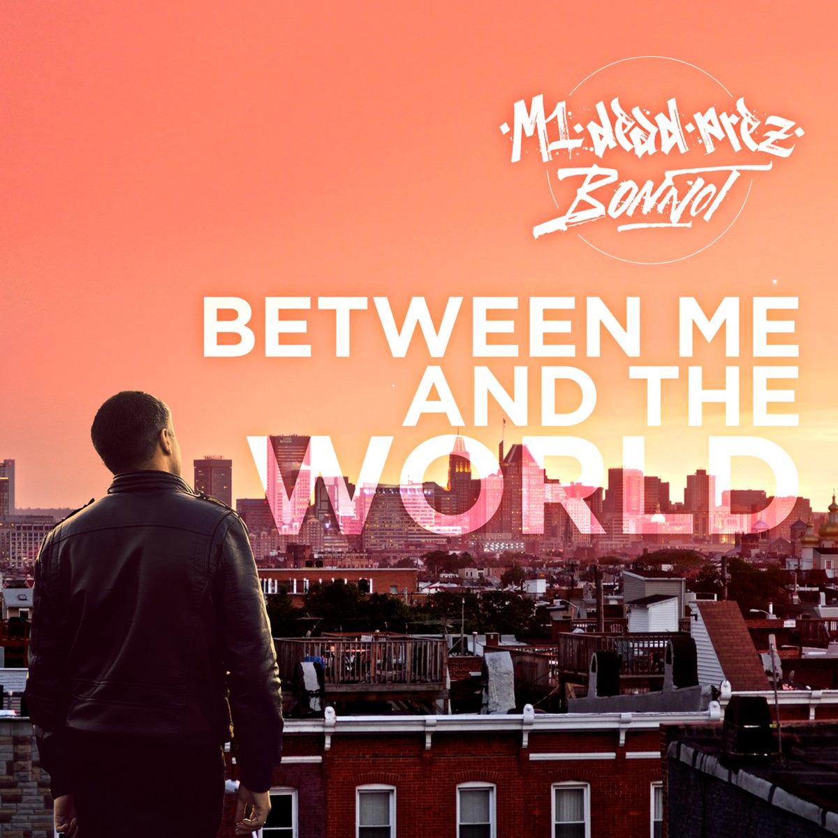 Between Me and the World by M1, Bonnot & Dead Prez album cover