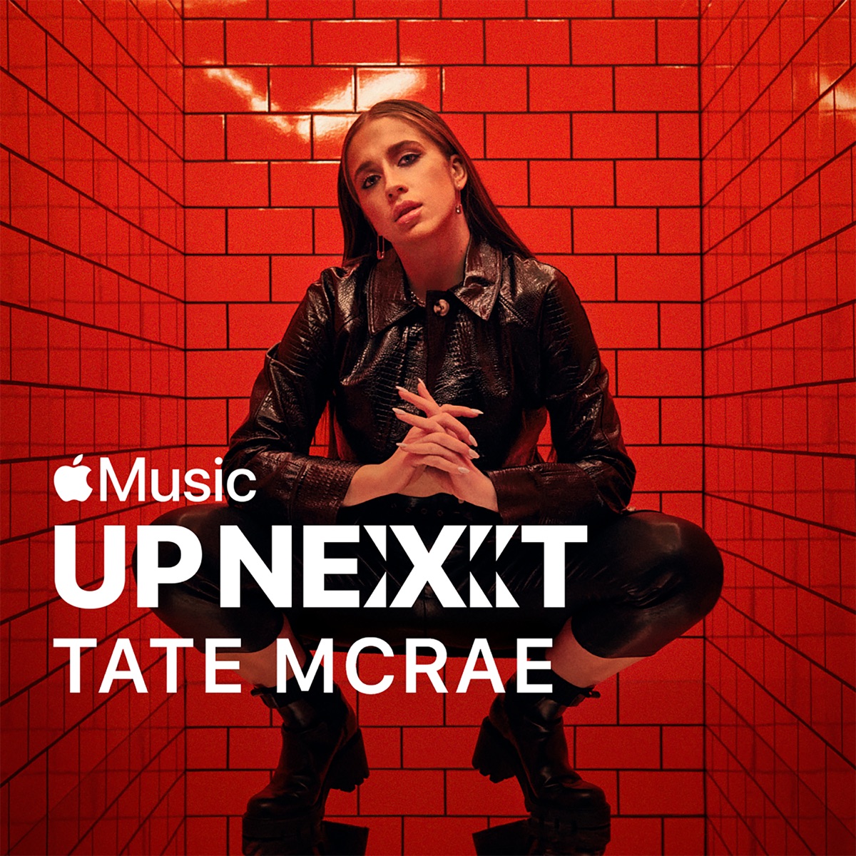 slower (Apple Music Edition) - Single by Tate McRae album cover artwork