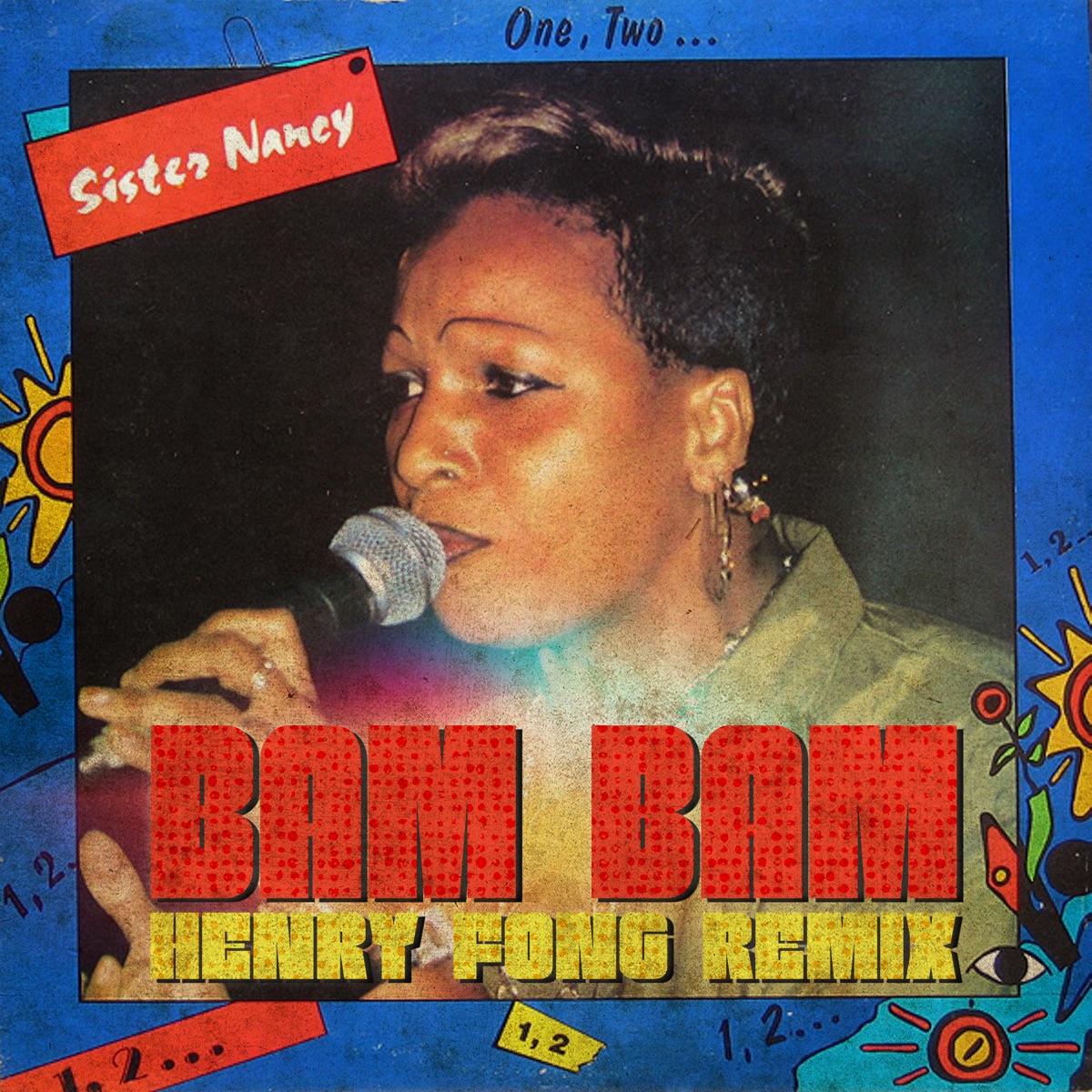 Bam Bam (Remix) - Single by Henry Fong & Sister Nancy album cover