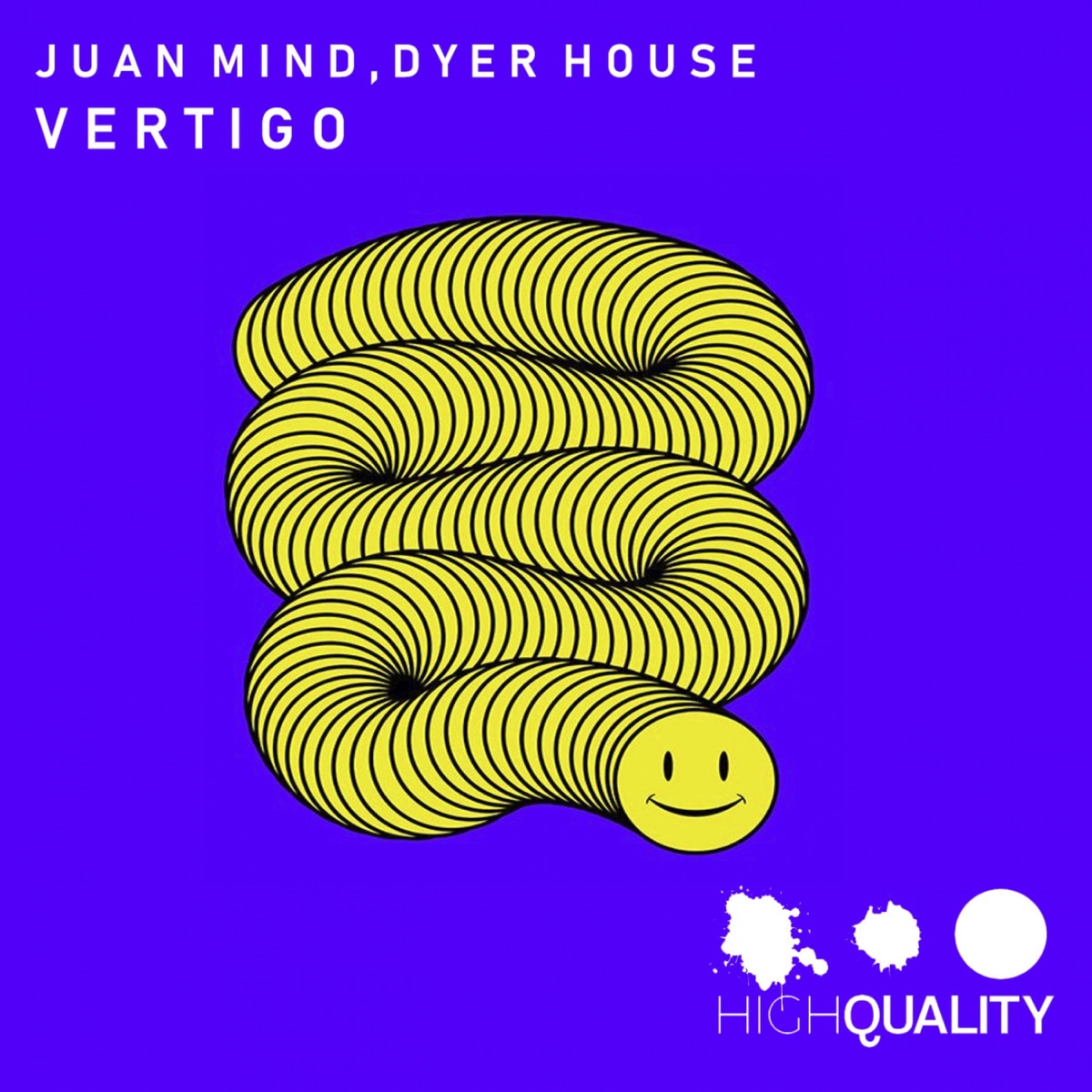 Vertigo - Single by Dyerhouse & Juan Mind album cover