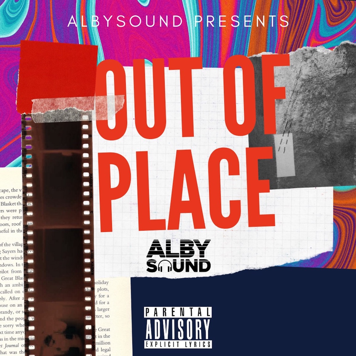 Out of Place - Single by AlbySound album cover
