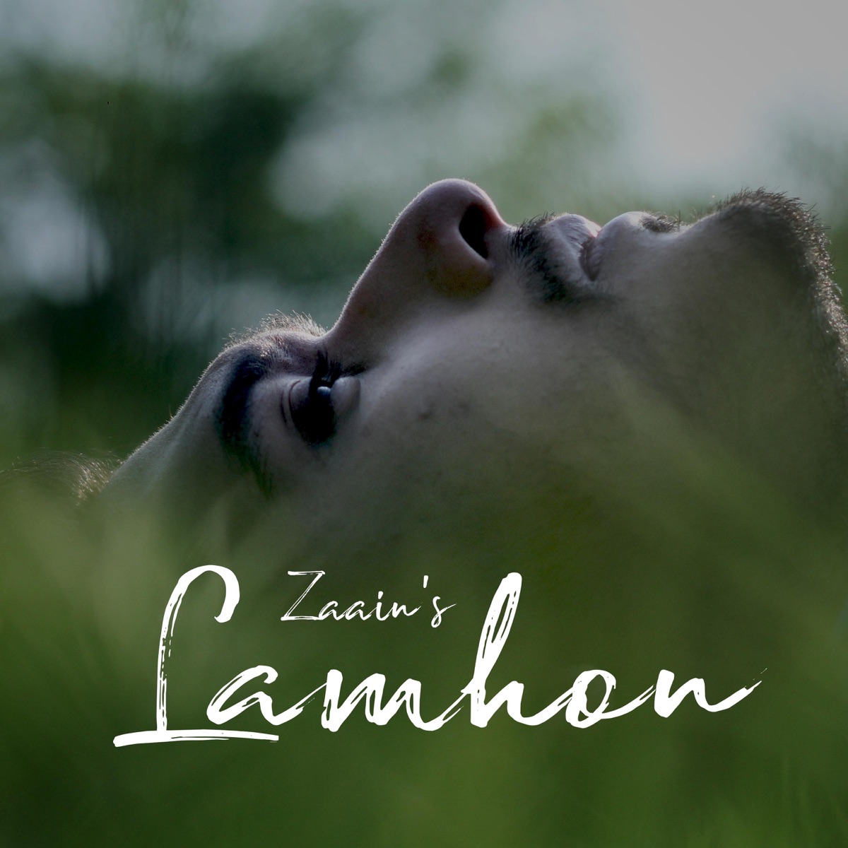 Lamhon (feat. Gulraj Singh) - Single by Zaain album cover