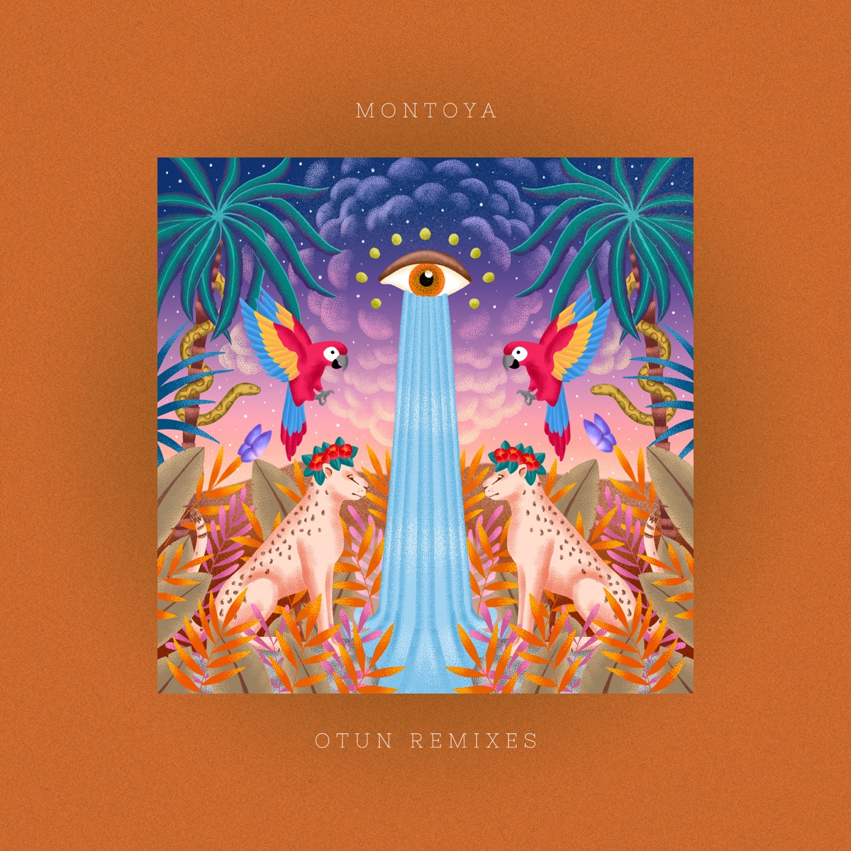 Otun (The Remixes) by Montoya album cover