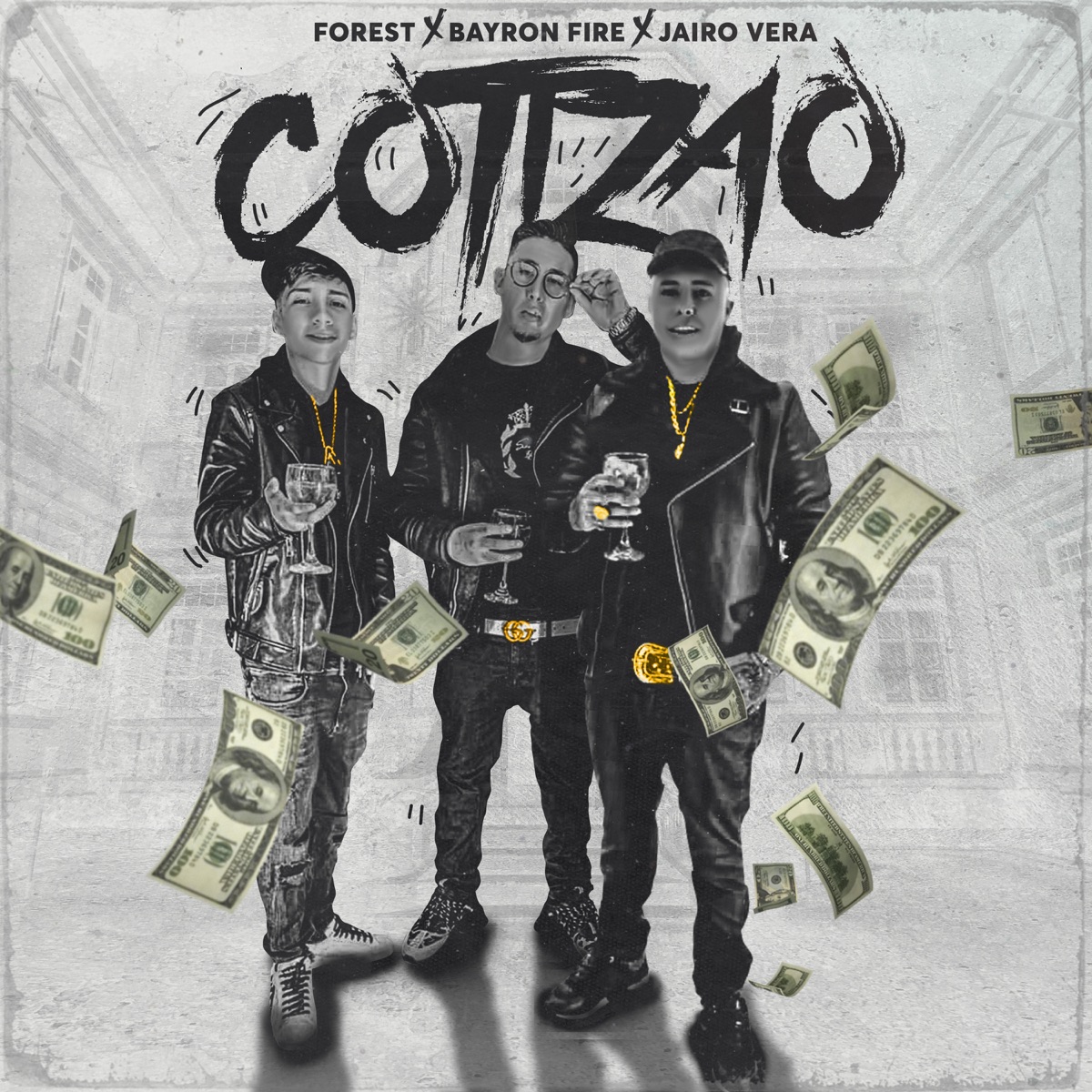 Cotizao - Single by Forest, Bayron Fire & Jairo Vera album cover