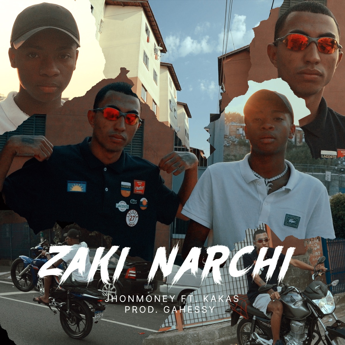 Zaki Narchi (feat. Kakas) - Single by JHONMONEY, Gahessy & D.D.L album cover