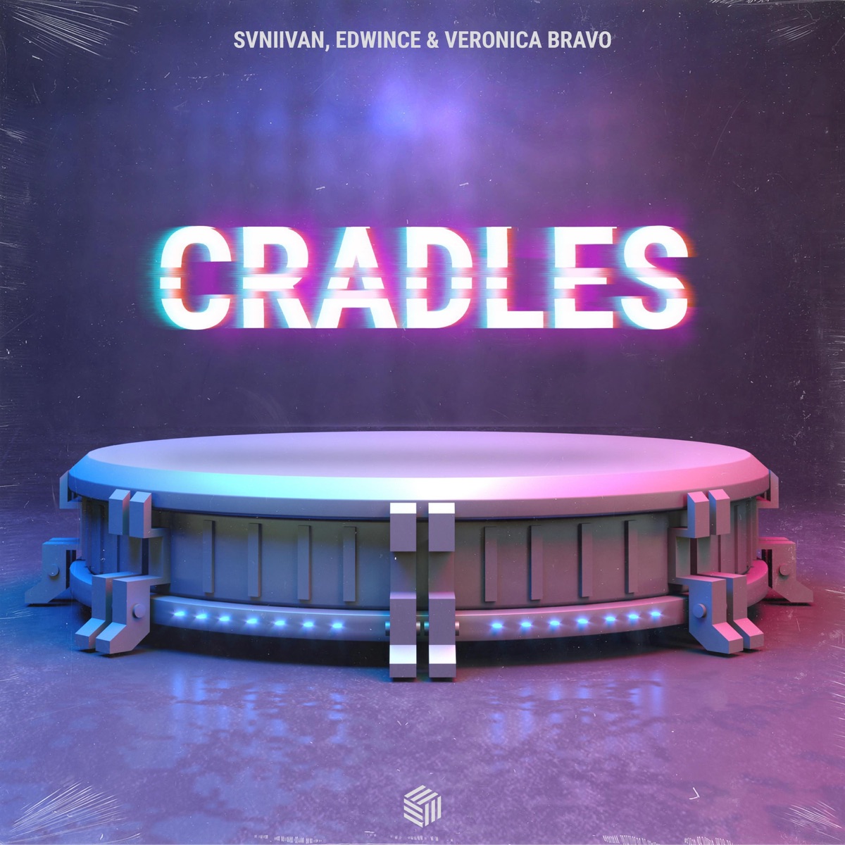 Cradles - Single by Svniivan, Edwince & Veronica Bravo album cover