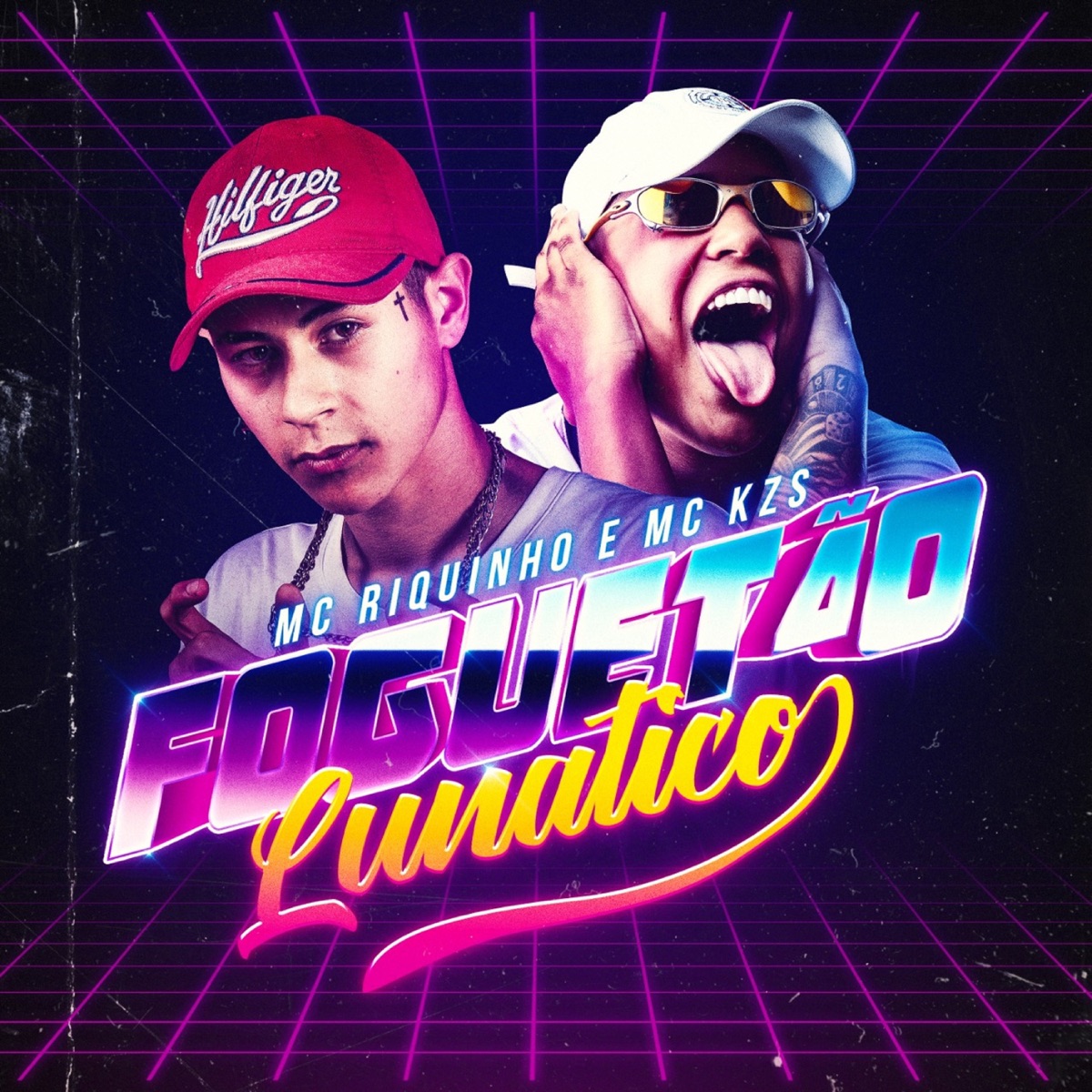 Foguetão Lunático - Single by Mc Riquinho & MC KZS album cover