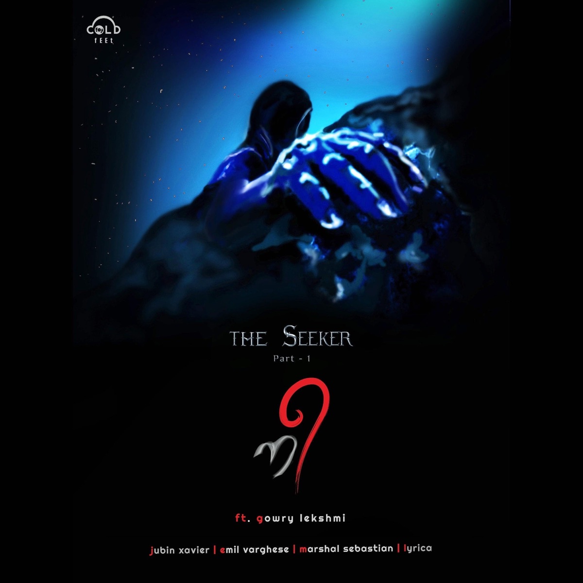 Nee (The Seeker 1) (feat. Gowry Lekshmi) - Single by Cold Feet music album cover