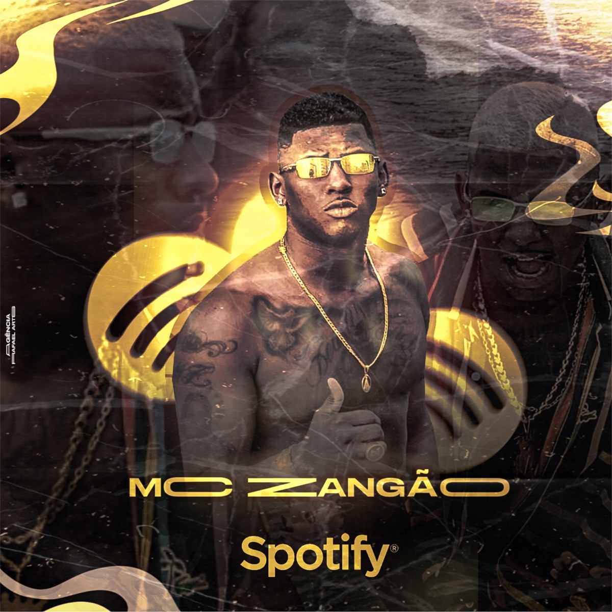 Bom Dia Princesinha - Single by MC Zangão album cover