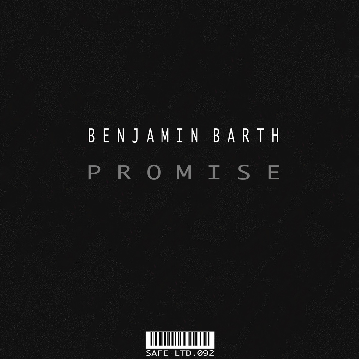 Promise - Single by Benjamin Barth album cover