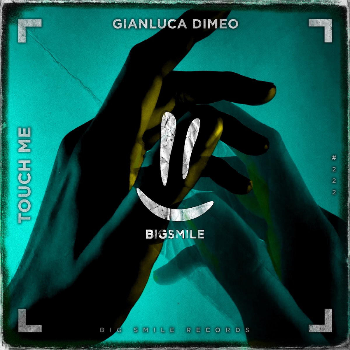 Touch Me - Single by Gianluca Dimeo album cover