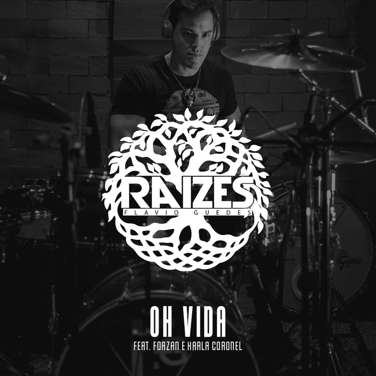 Oh Vida - Single by Flávio Guedes, Forzan & Karla Coronel album cover