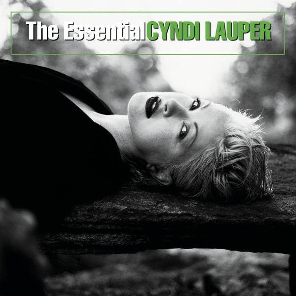 The Essential Cyndi Lauper by Cyndi Lauper album cover