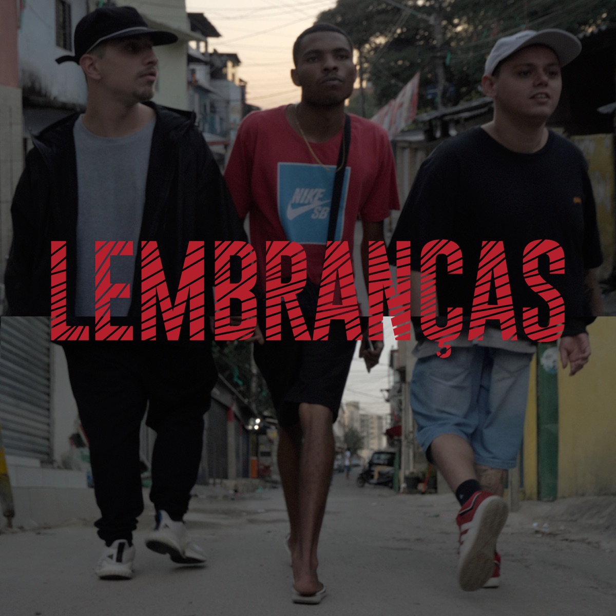 Lembranças - Single by Radha Mc, Mano Hick, Denielz Beats & Katraca Beats album cover