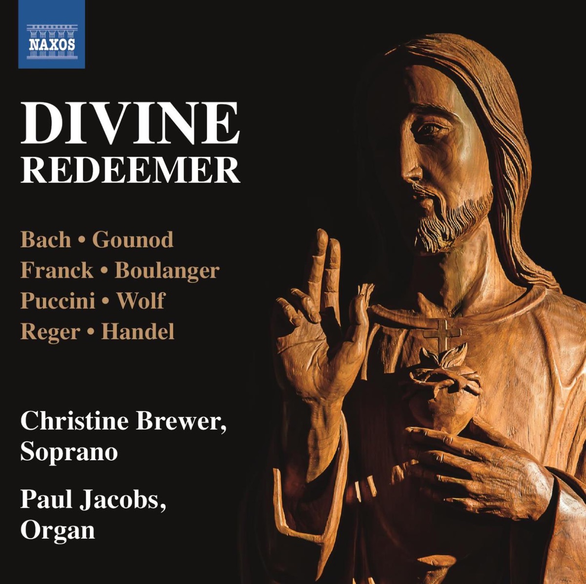 Divine Redeemer by Christine Brewer & Paul Jacobs album cover