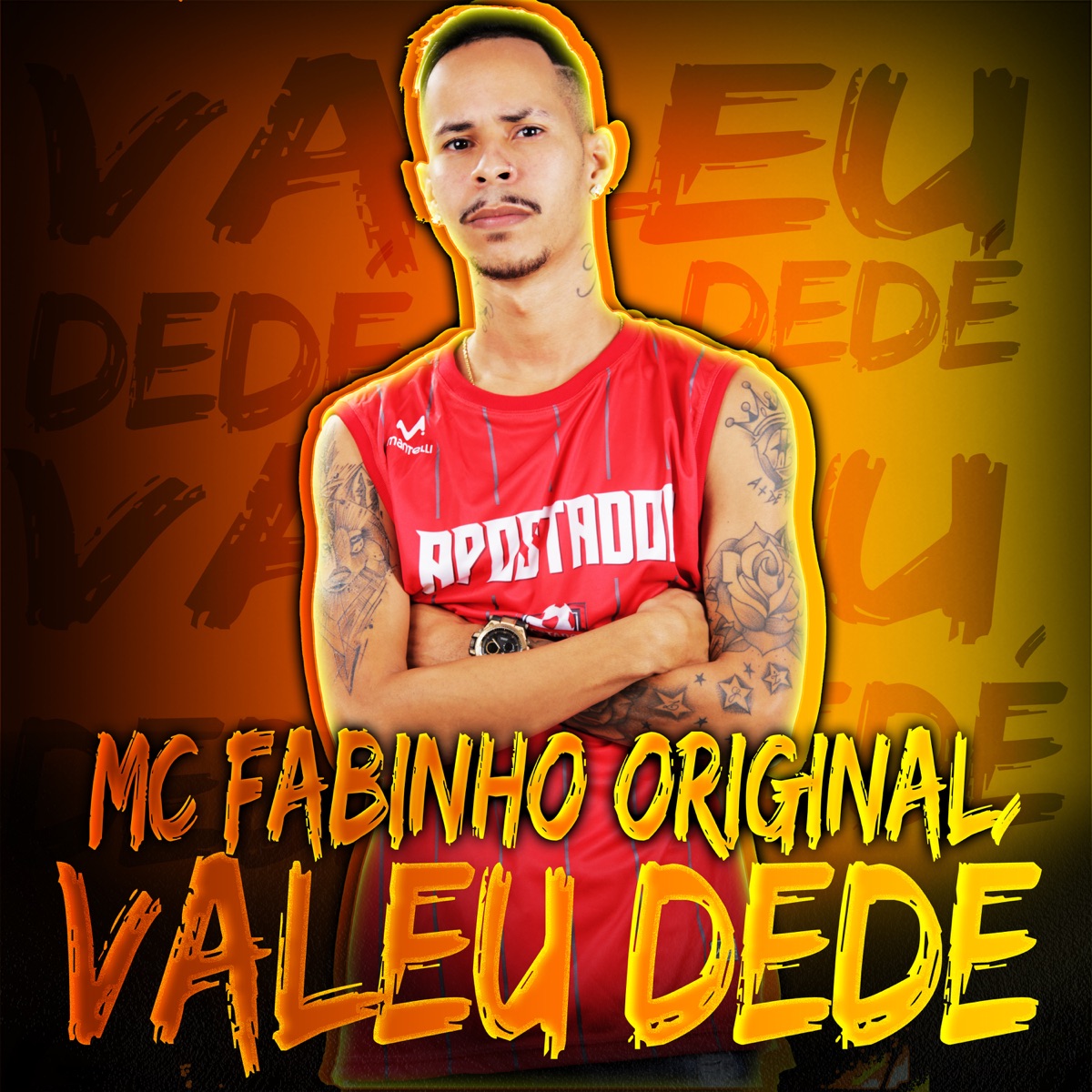 Valeu Dedé - Single by Mc Fabinho Original album cover