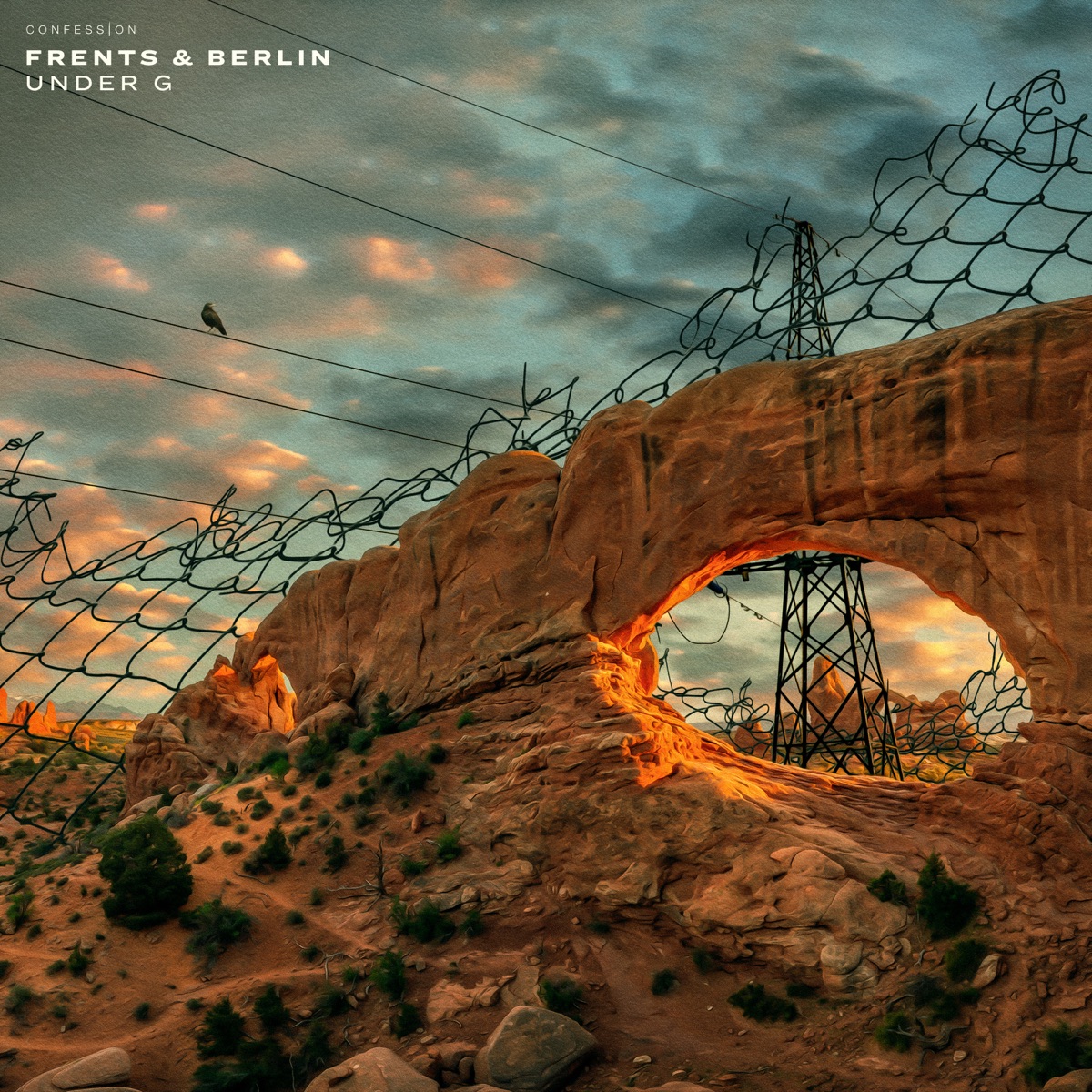 Under G - Single by Frents & Berlin album cover