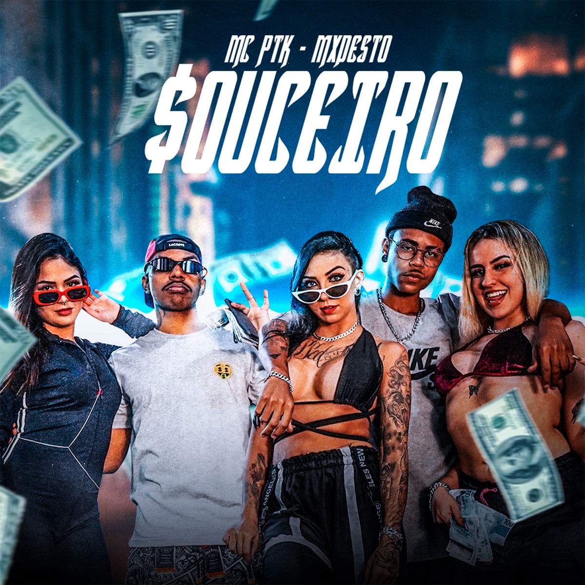 Souceiro - Single by Mc PTK & Mxdesto album cover
