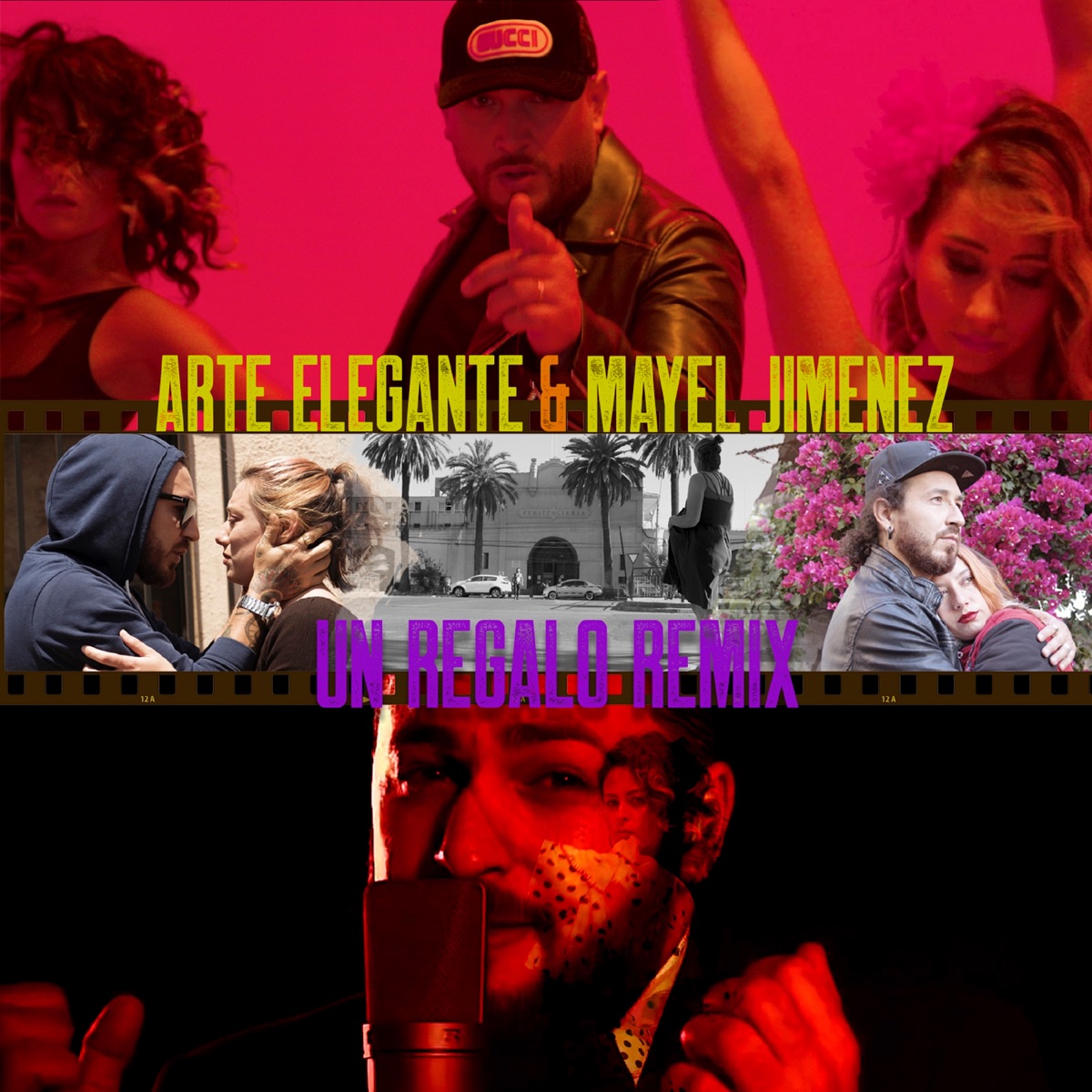 Un Regalo (Remix) - Single by Arte Elegante & Mayel Jimenez album cover