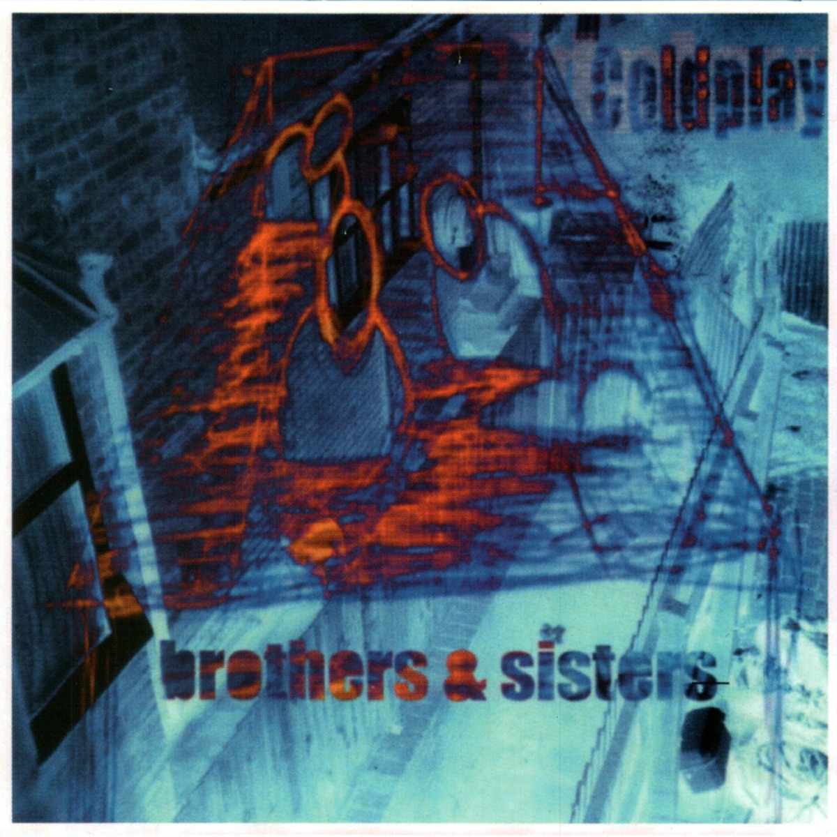 Brothers & Sisters - EP by Coldplay album cover