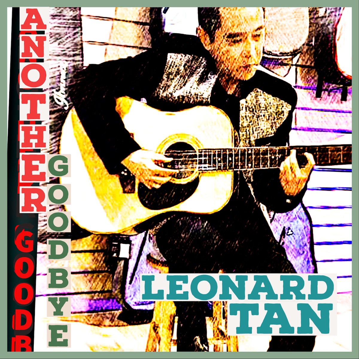 Another Goodbye (feat. Leonard Tan) - Single by i2eye album cover