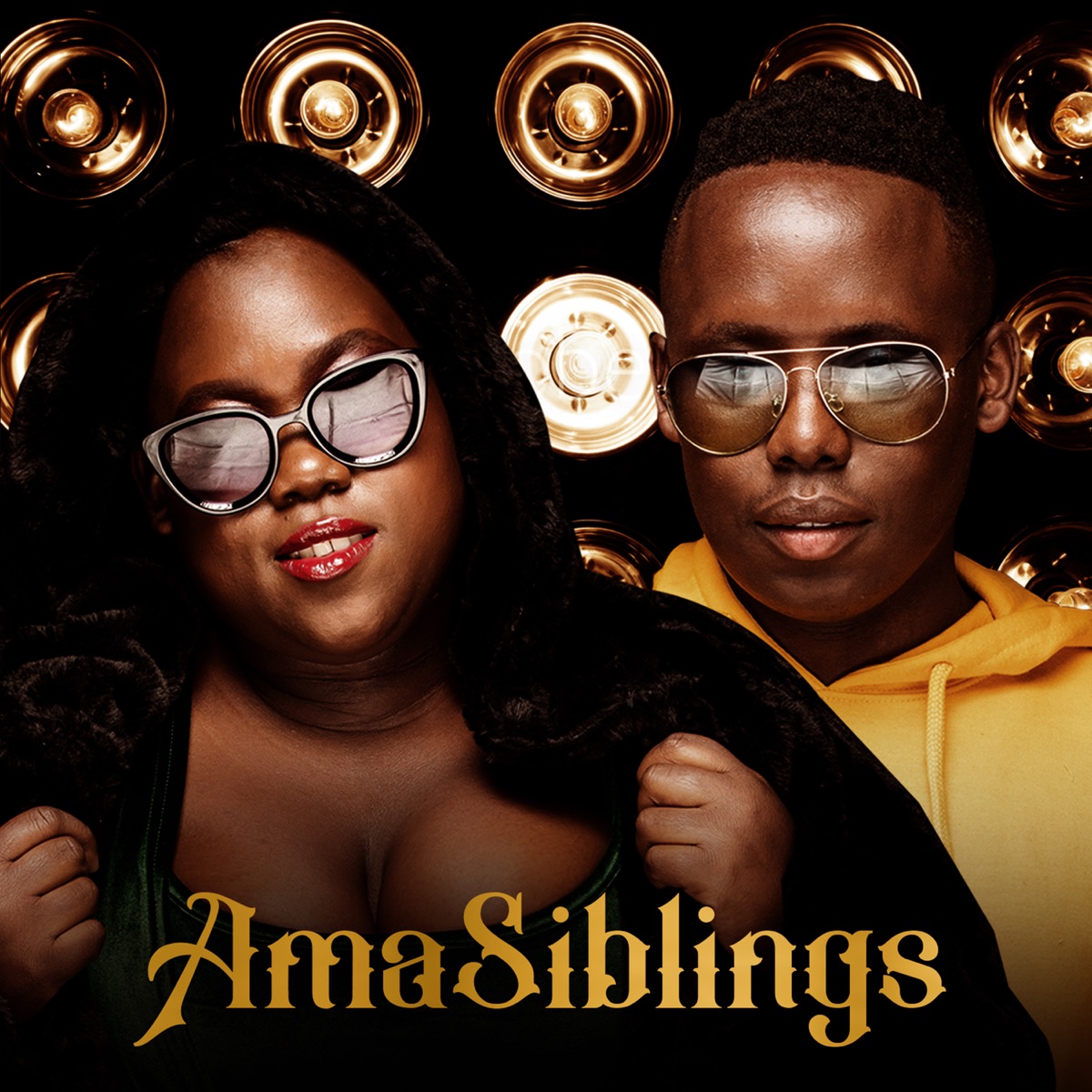 Emhlabeni (feat. DJ Mngadi) - Single by AmaSiblings album cover