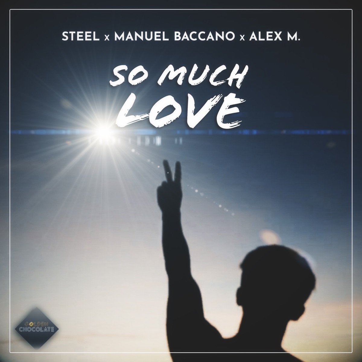 So Much Love - Single by STEEL, Manuel Baccano & Alex M. album cover