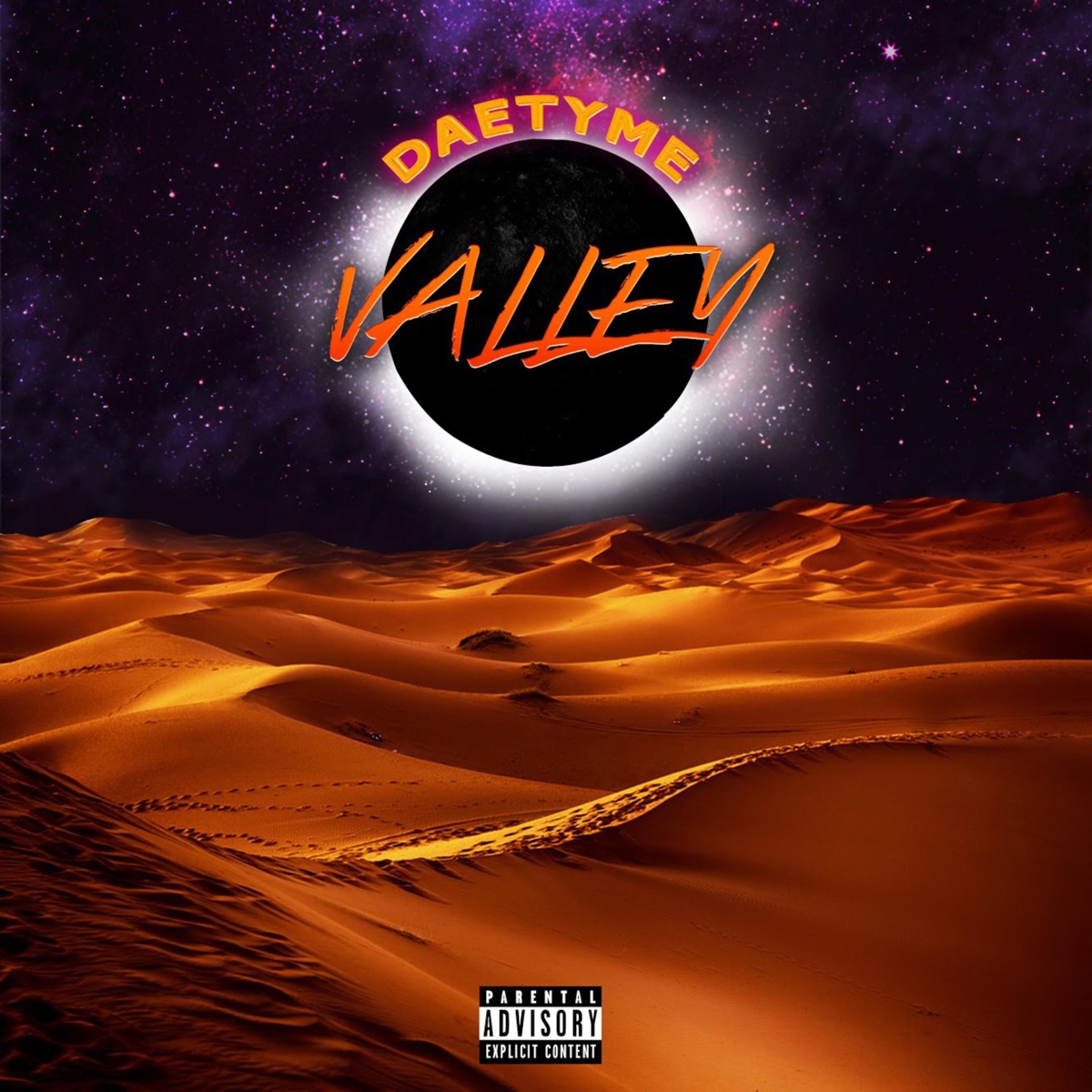 Valley - Single by Daetyme album cover