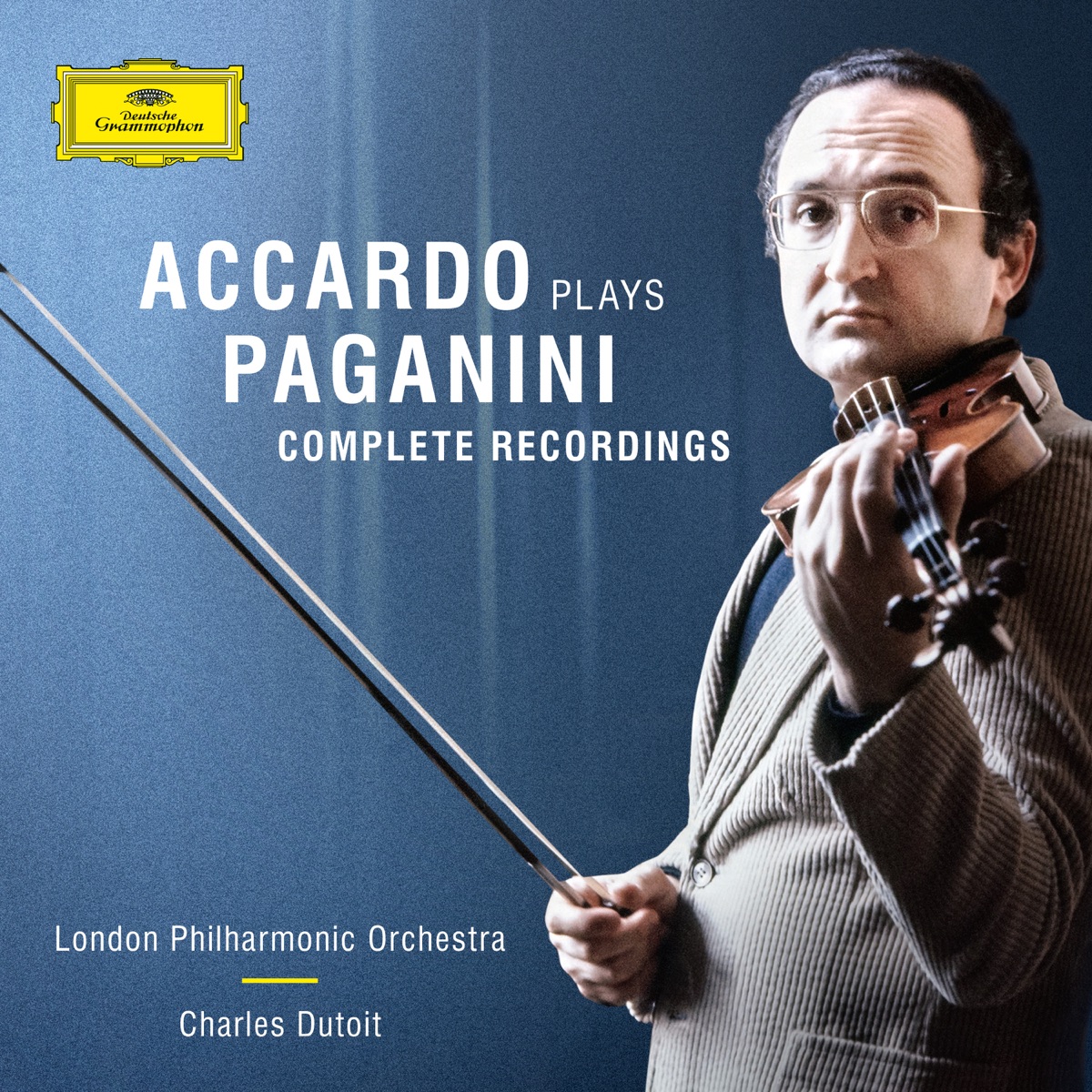 Accardo Plays Paganini - The Complete Recordings by Salvatore Accardo album cover