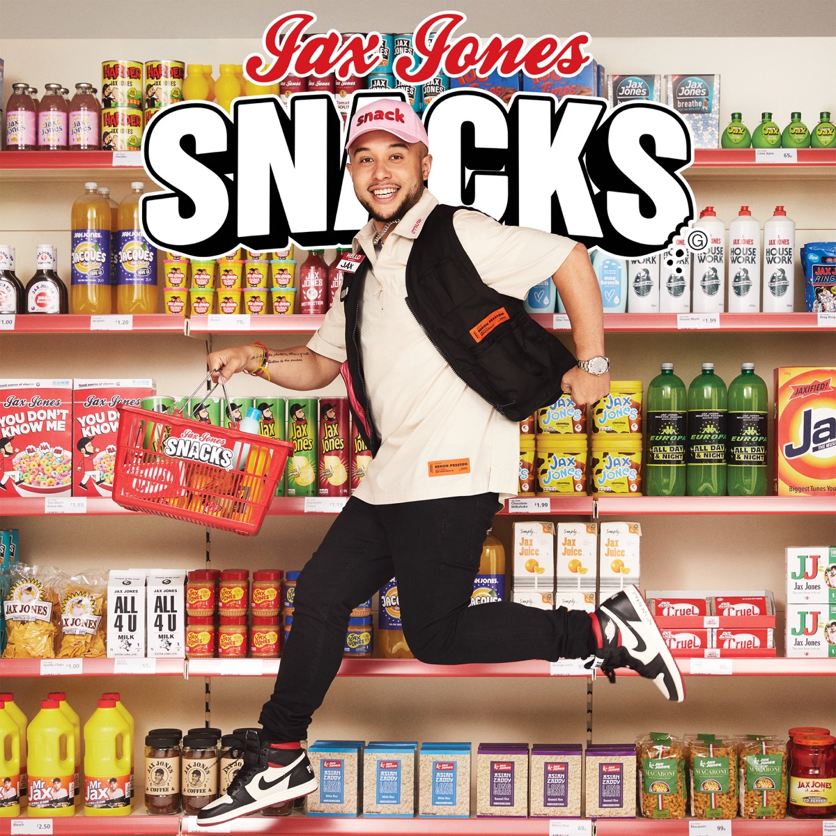 Snacks (Supersize) by Jax Jones album cover