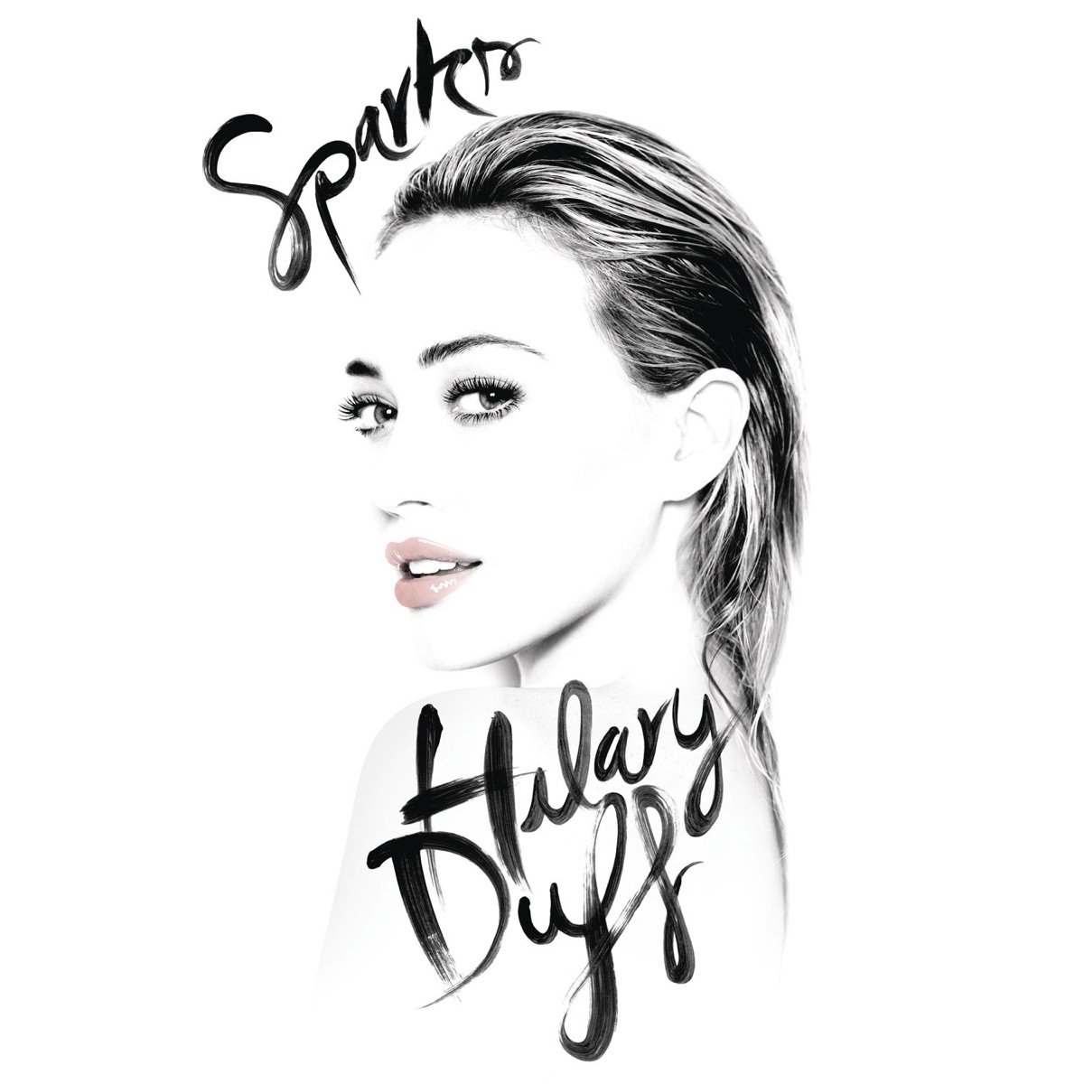Sparks - Single by Hilary Duff album cover