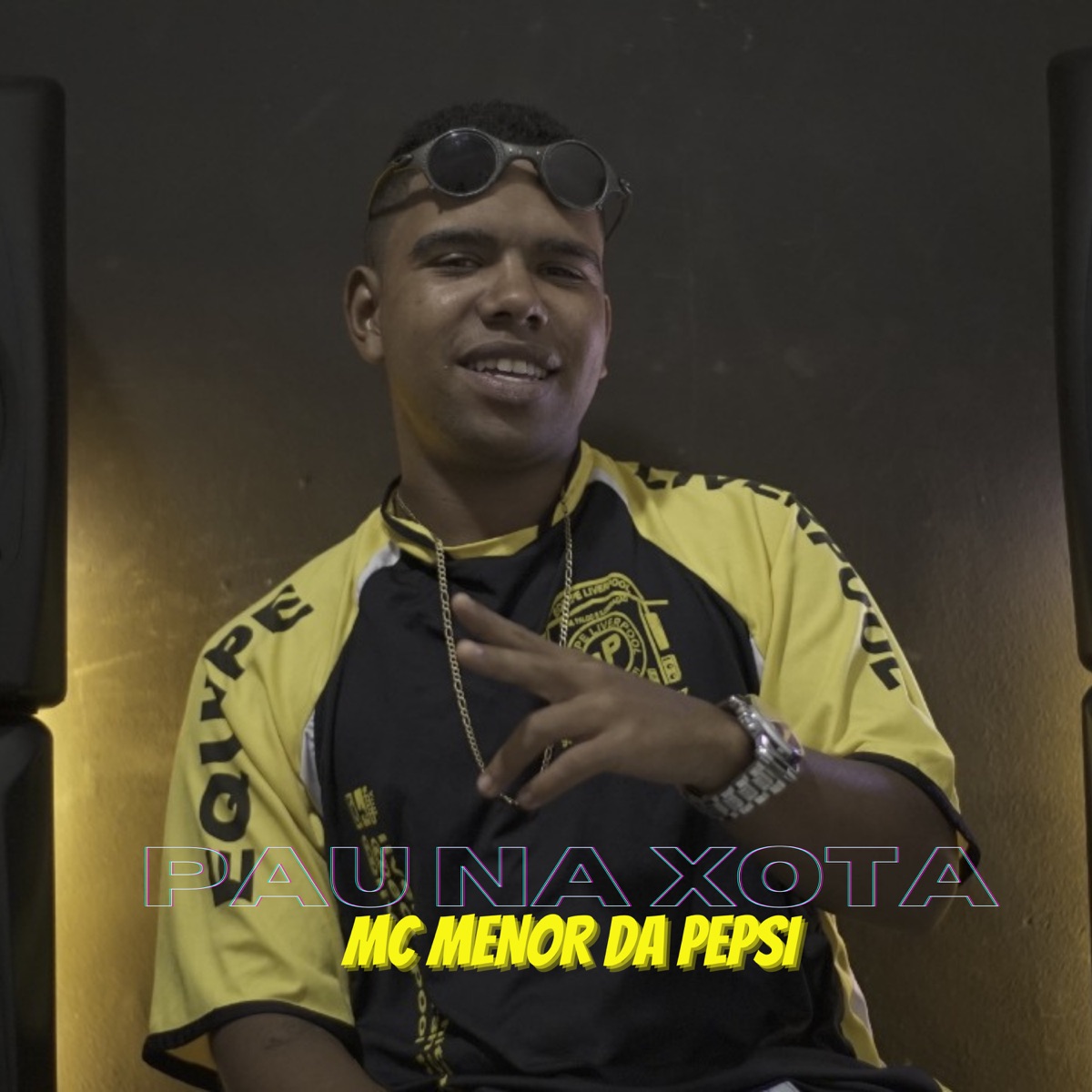 Pau na Xota - Single by MC MENOR PS album cover