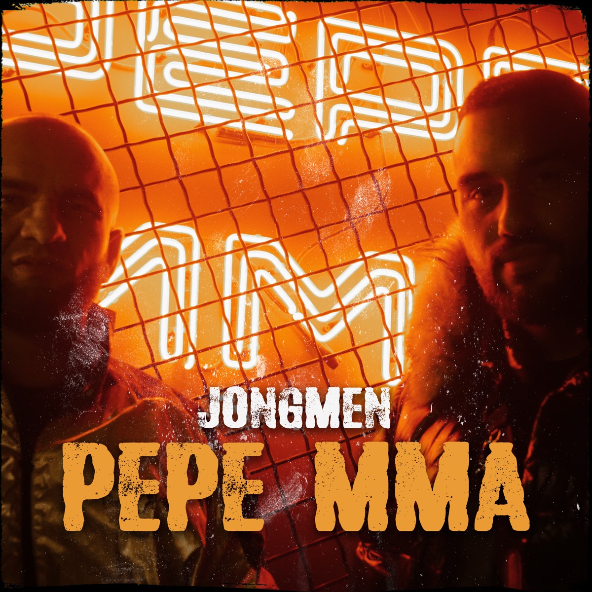 Pepe MMA - Single by Jongmen & Fryta Beatz album cover