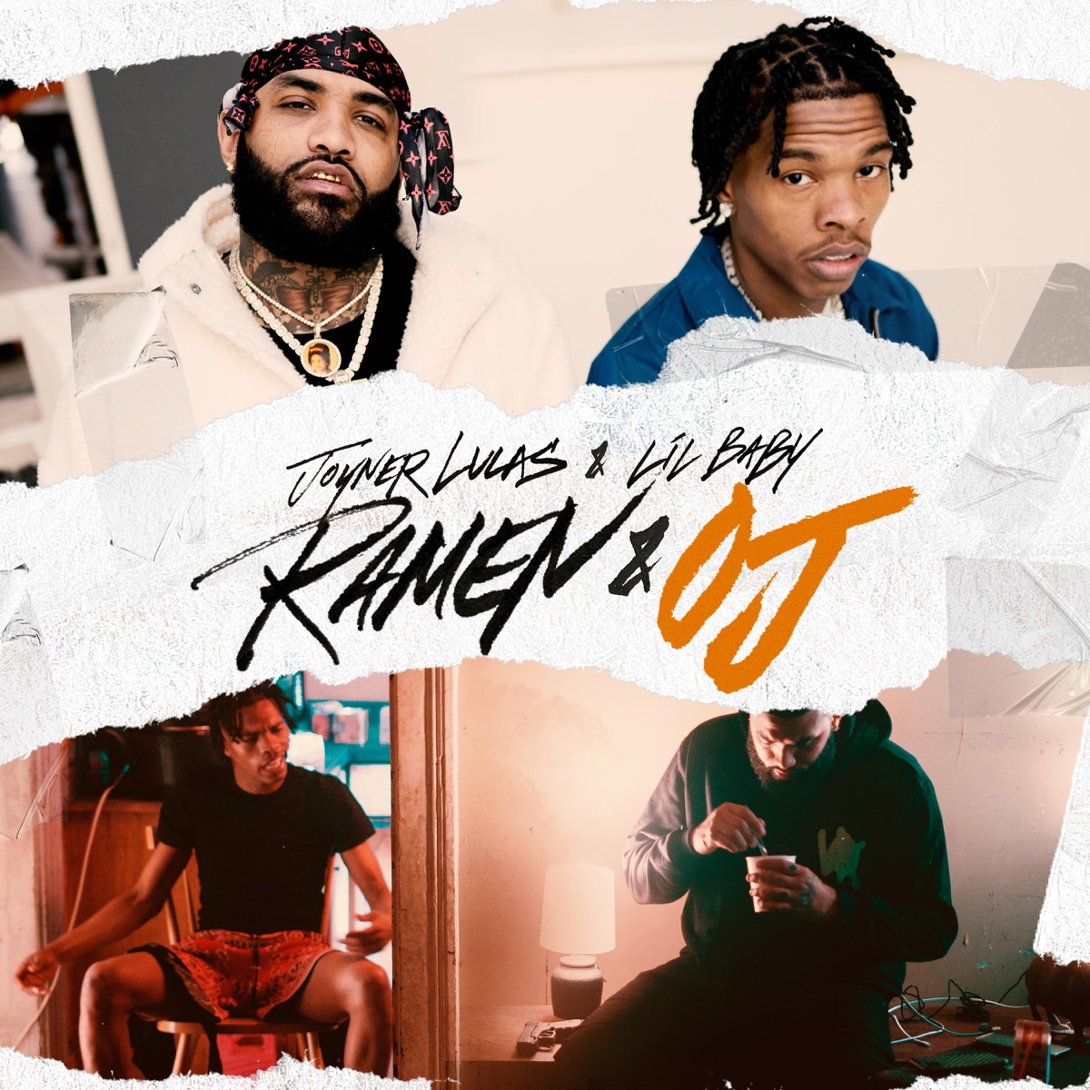 Ramen & OJ - Single by Joyner Lucas & Lil Baby album cover artwork